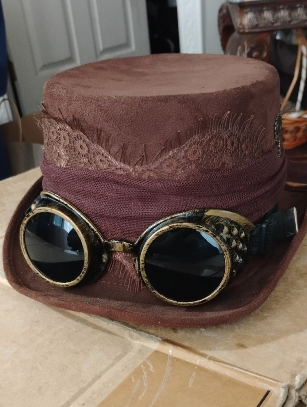 Steampunk Top Hat